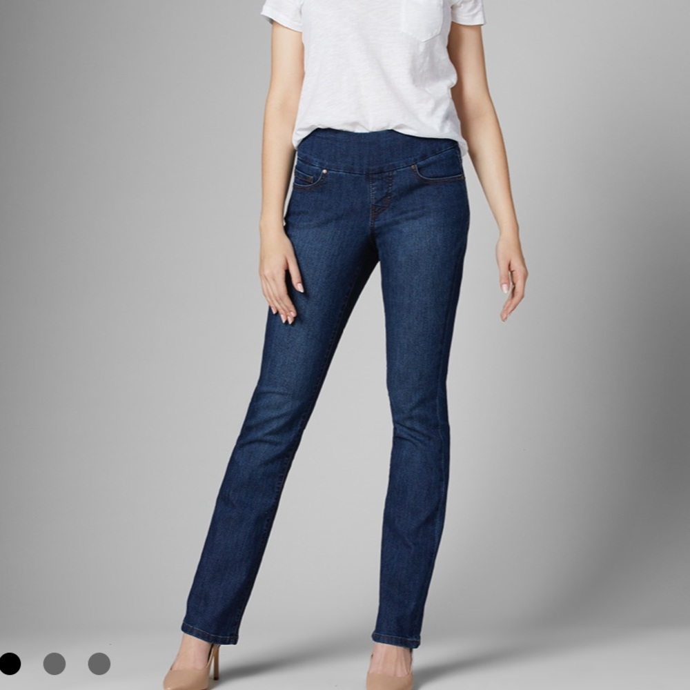 Medium Wash Jeans- JAG